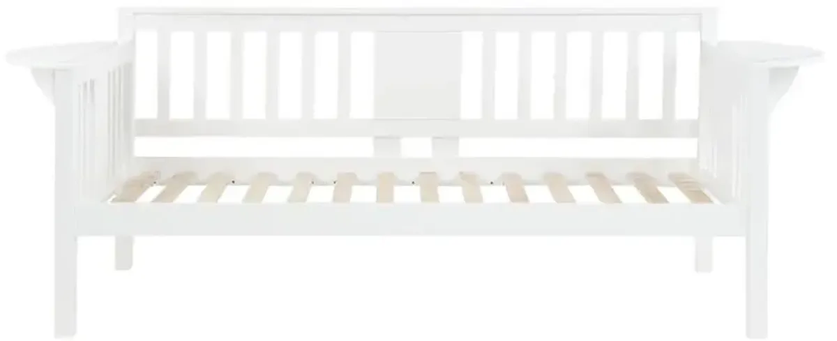 Bethany - Wood Daybed With Drop-Down Tables