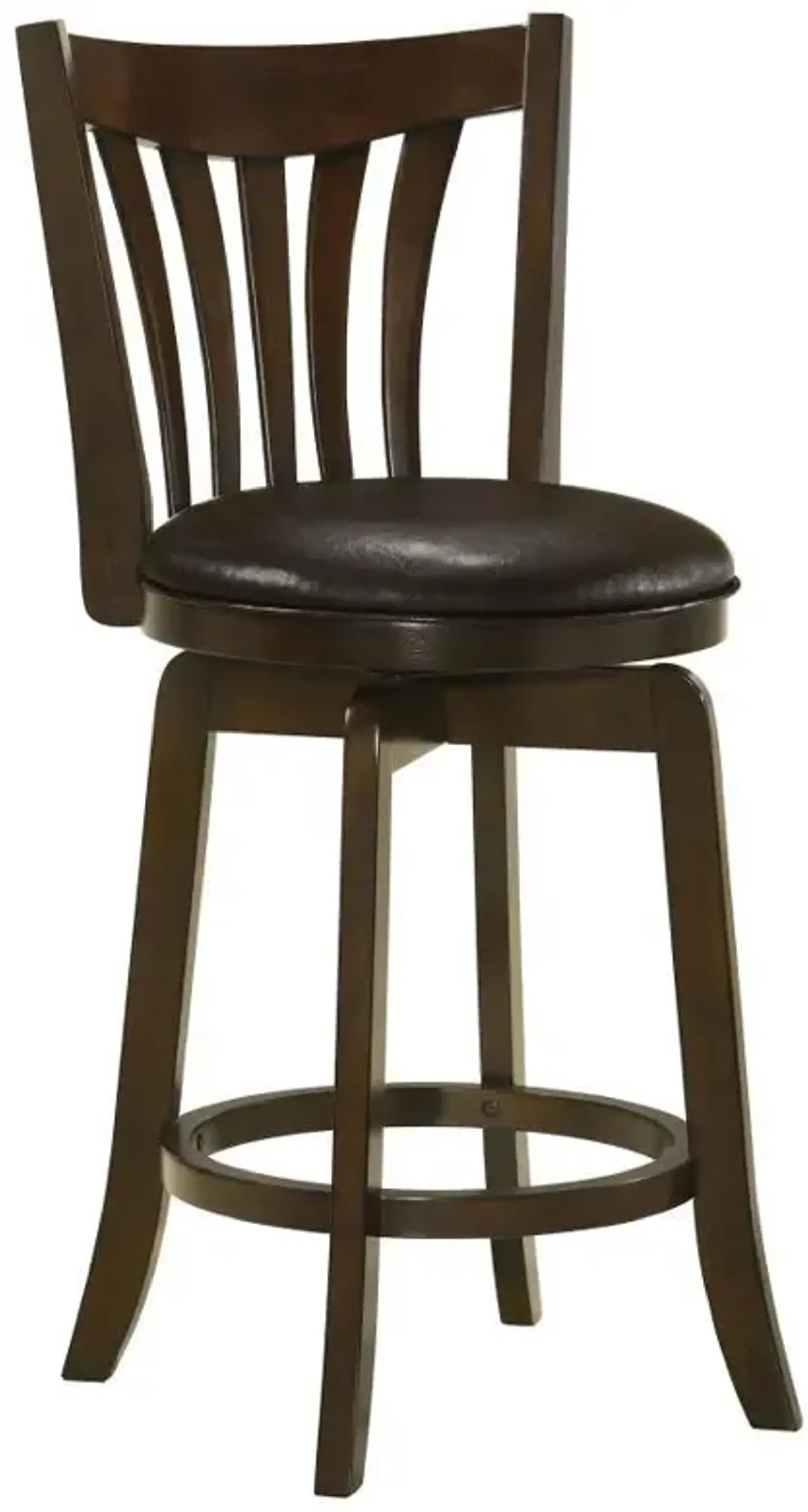 Lambert - Wood Height Swivel Bar Chair