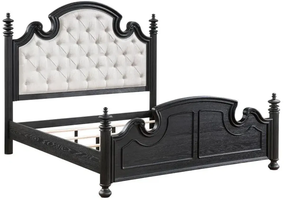 Celina - Wood Poster Bed