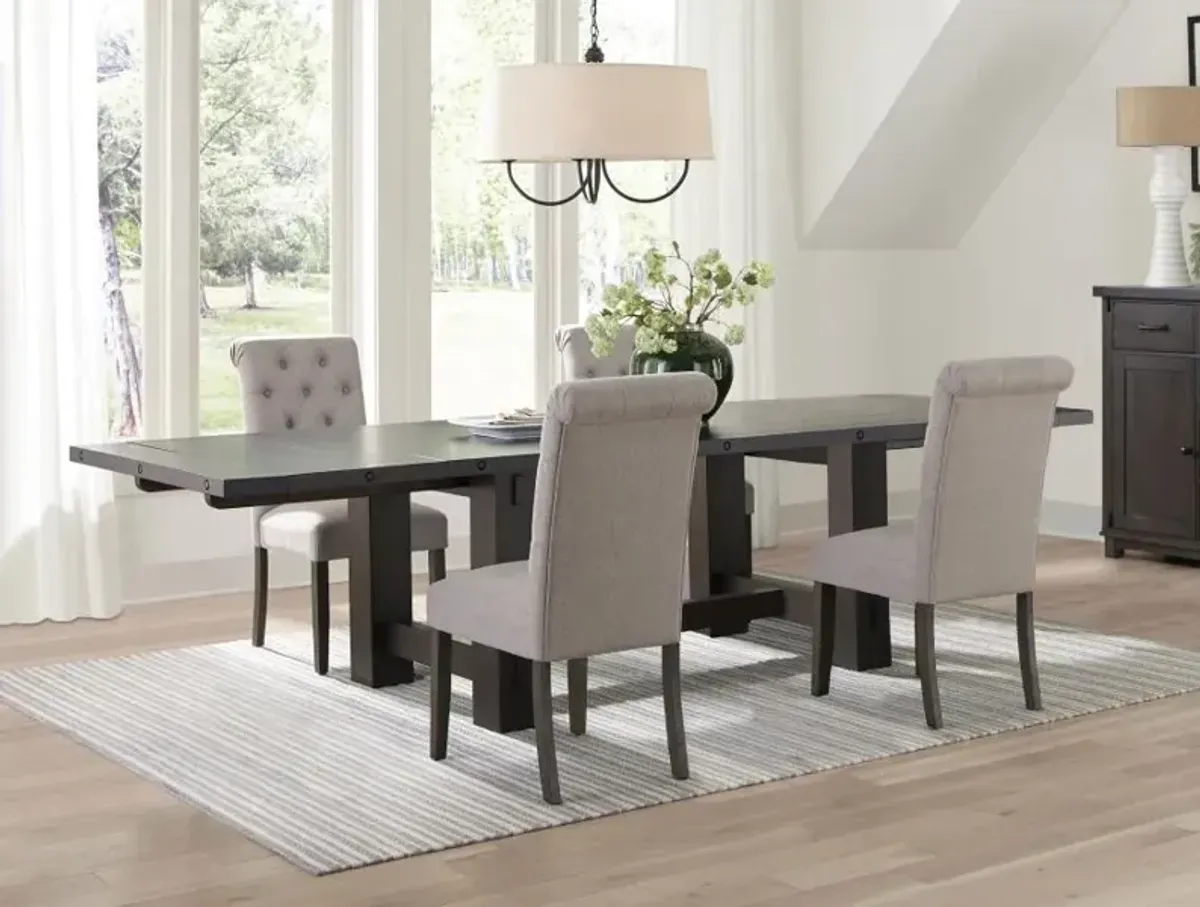 Calandra - Extension Leaf Dining Table Set