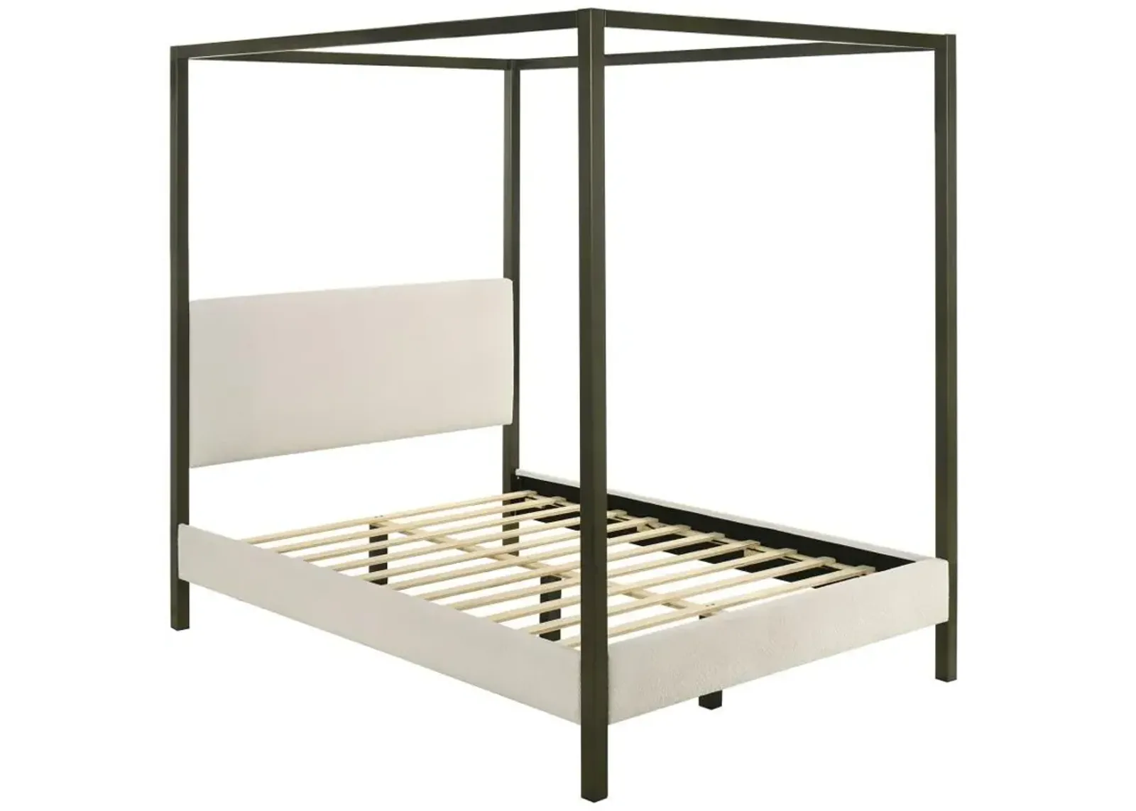 Monroe - Upholstered Canopy Bed