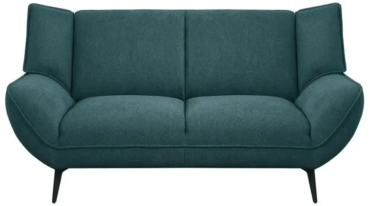 Acton - Upholstered Flared Arm Sofa Set