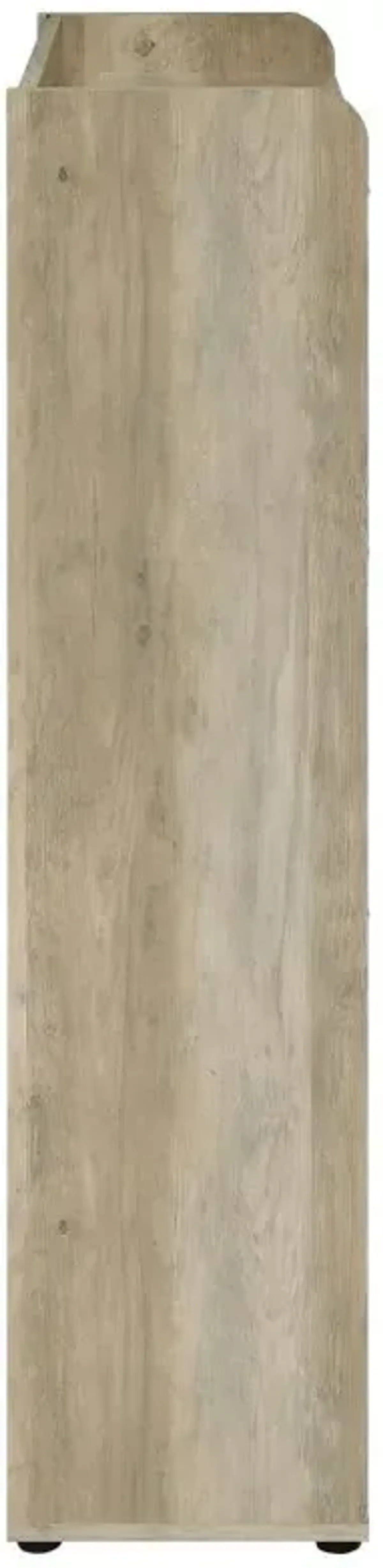 Denia - 3-Tier Engineered Wood Shoe Cabinet