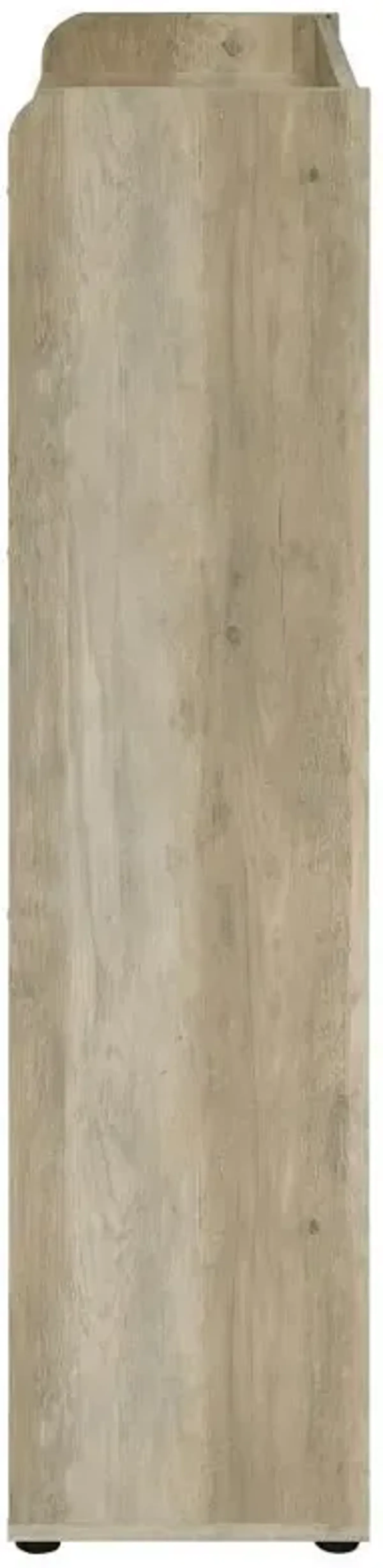 Denia - 3-Tier Engineered Wood Shoe Cabinet