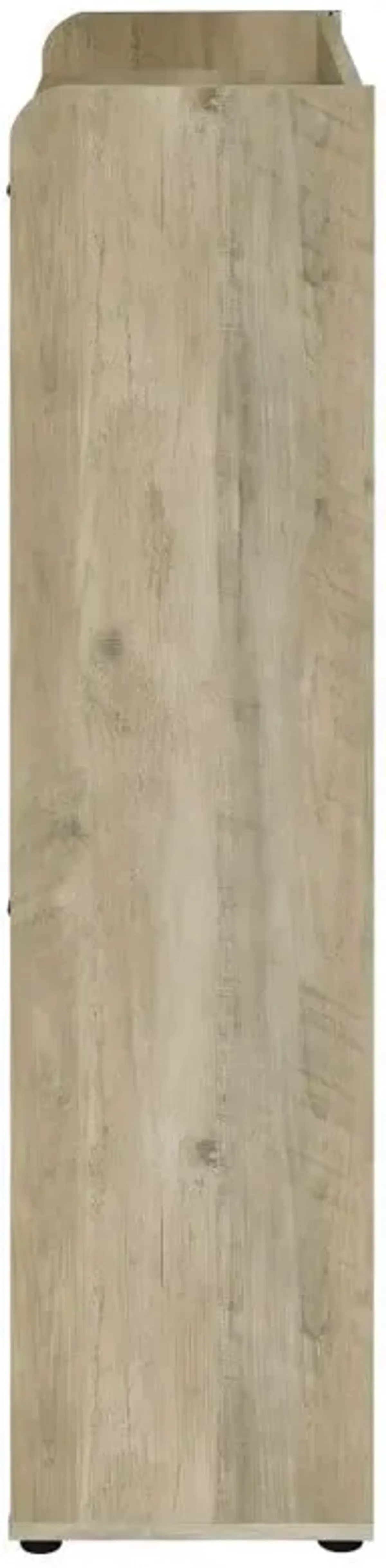 Denia - 3-Tier Engineered Wood Shoe Cabinet