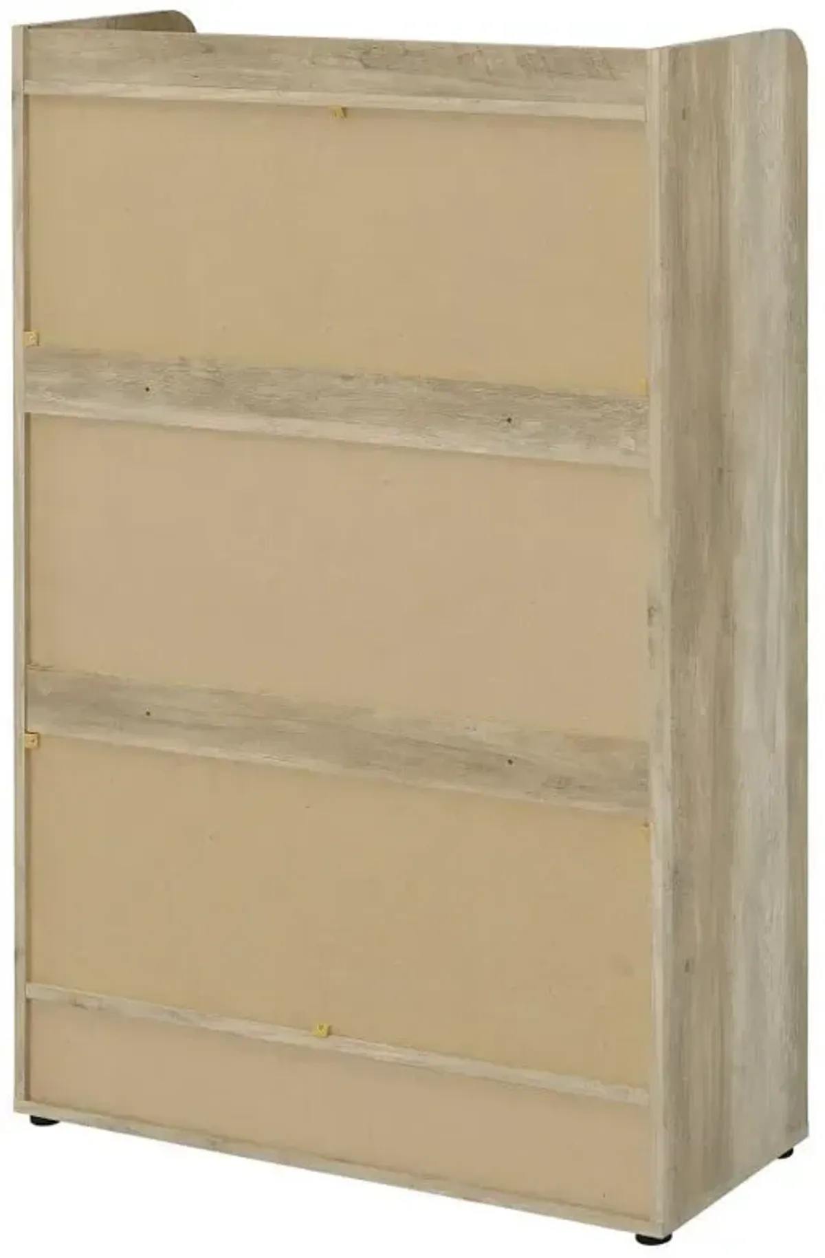 Denia - 3-Tier Engineered Wood Shoe Cabinet