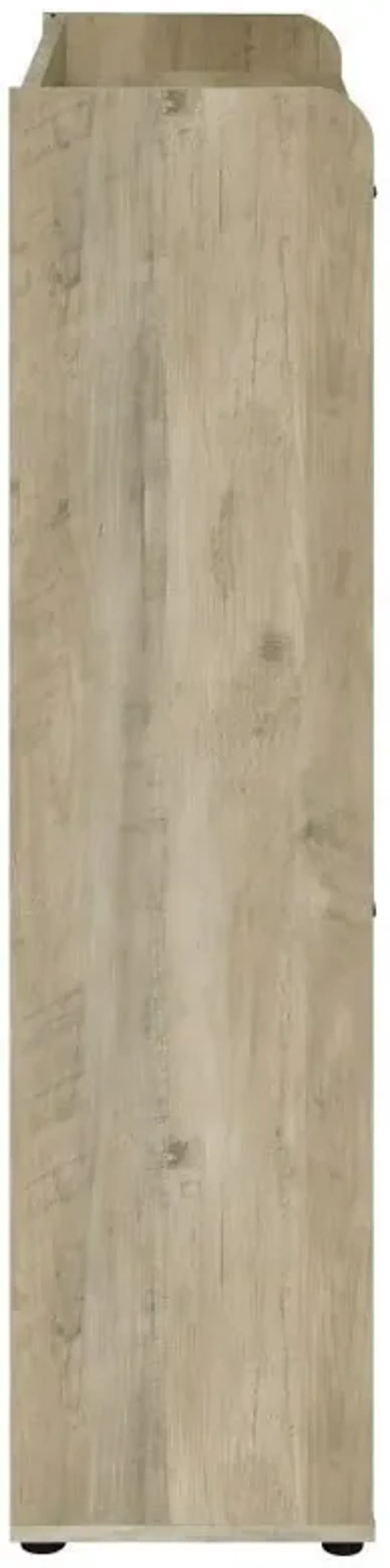 Denia - 3-Tier Engineered Wood Shoe Cabinet