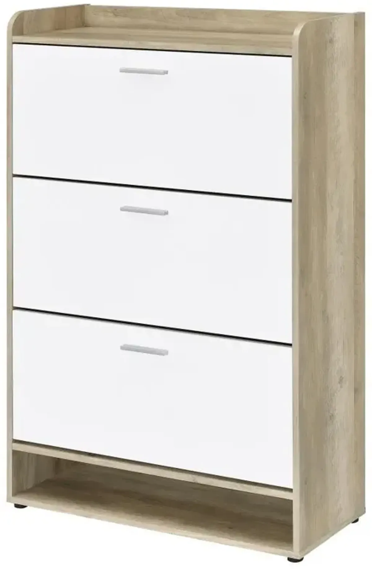 Denia - 3-Tier Engineered Wood Shoe Cabinet