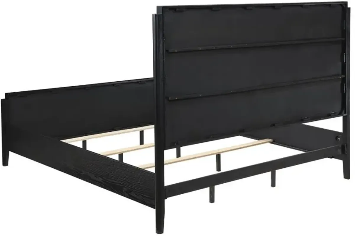 Brookmead - Wood Panel Bed