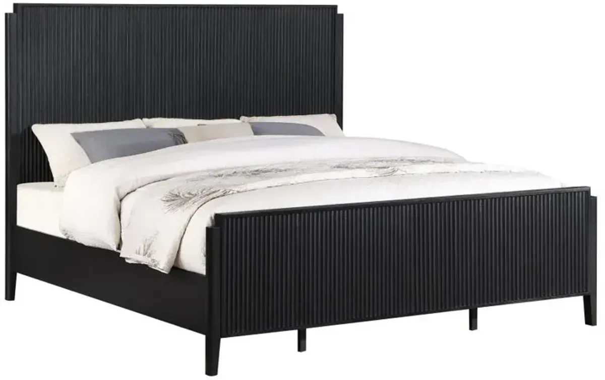 Brookmead - Wood Panel Bed