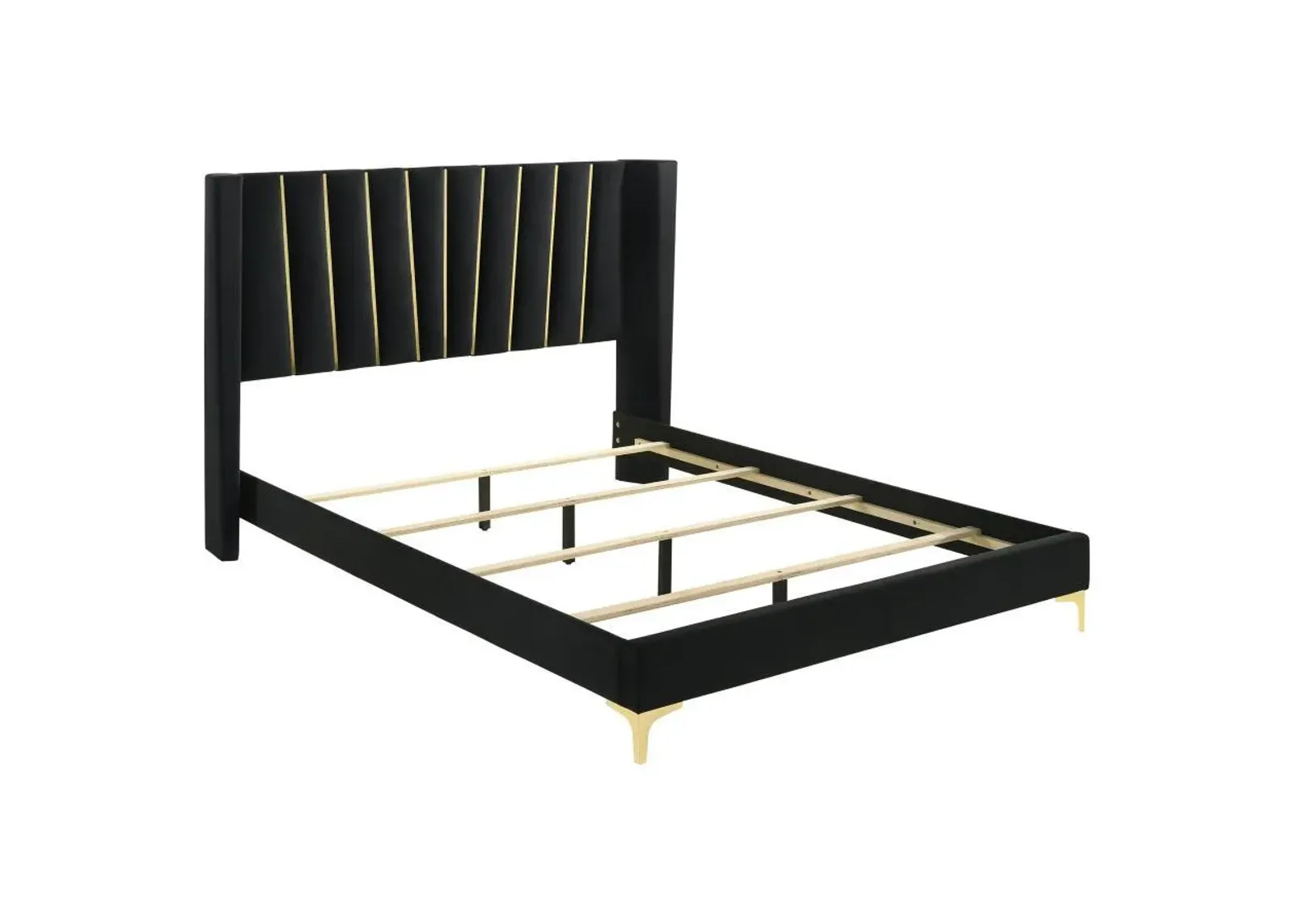 Kendall - Modern Upholstered Panel Bed