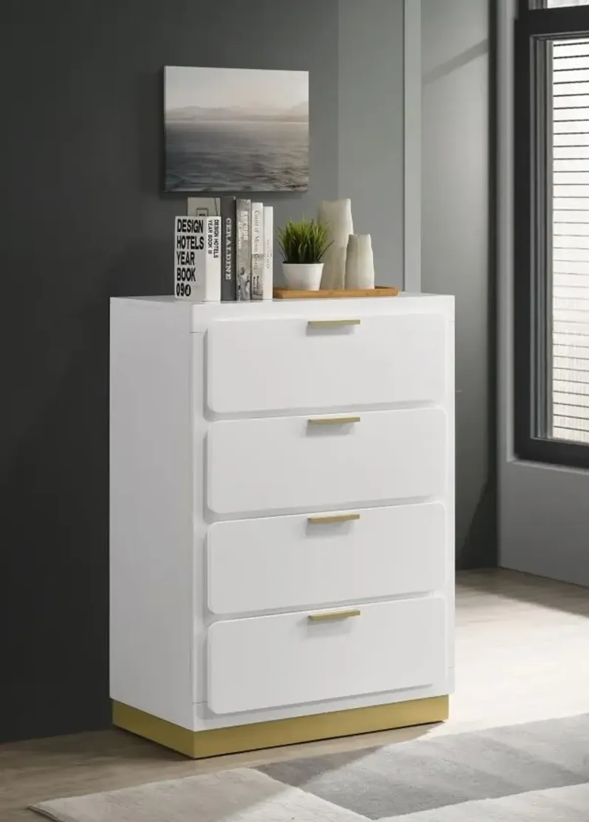 Caraway - 4-Drawer Bedroom Chest