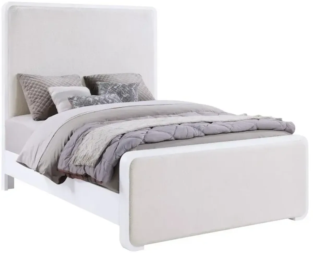 Anastasia - Upholstered Panel Bed