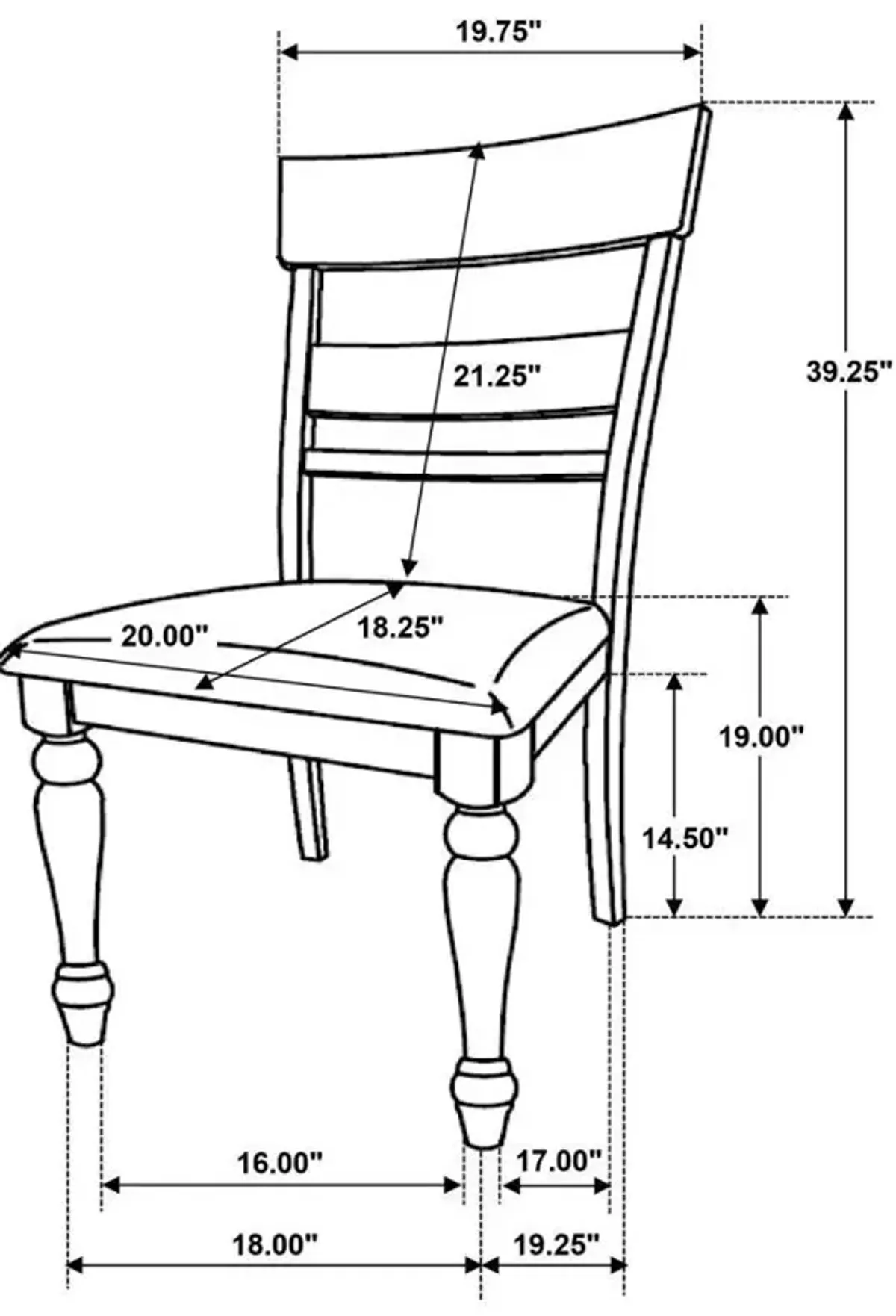 Bridget - Rectangular Dining Set