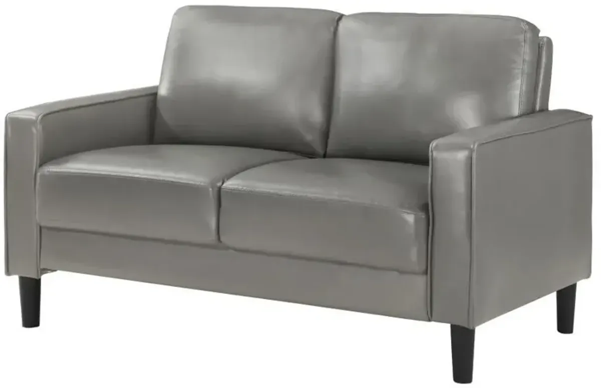 Ruth - Upholstered Track Arm Loveseat