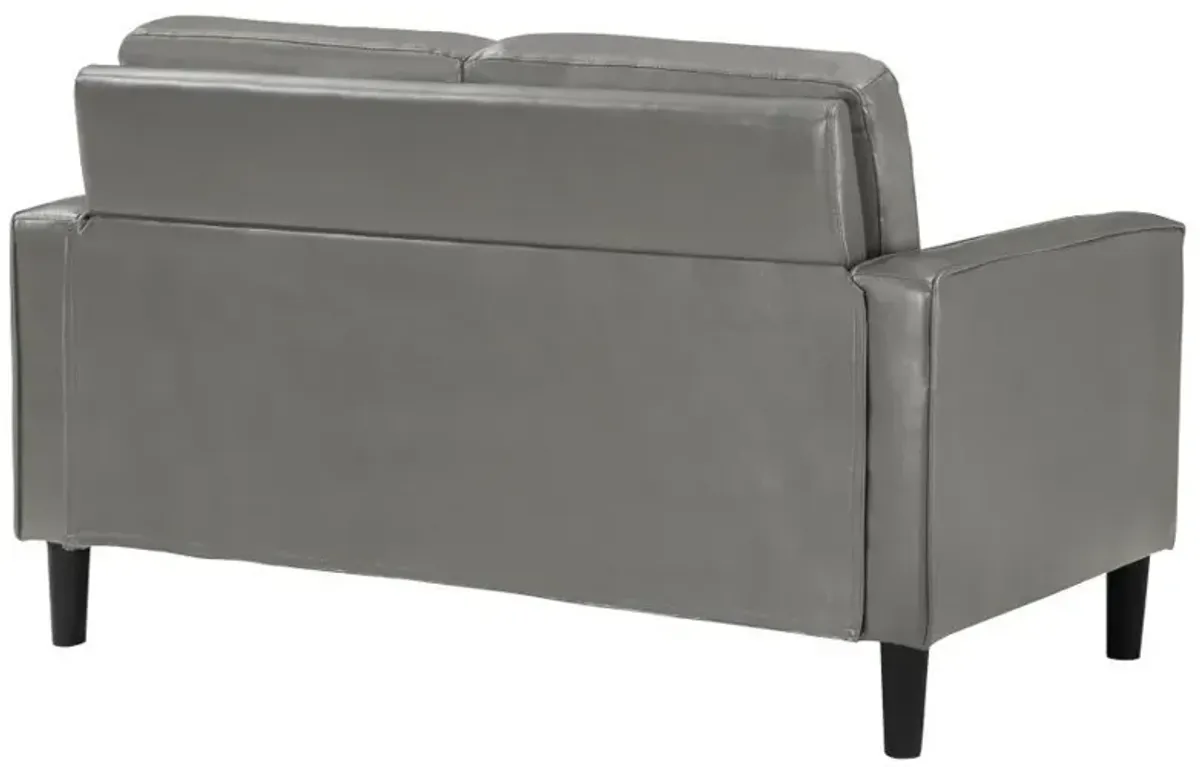 Ruth - Upholstered Track Arm Loveseat