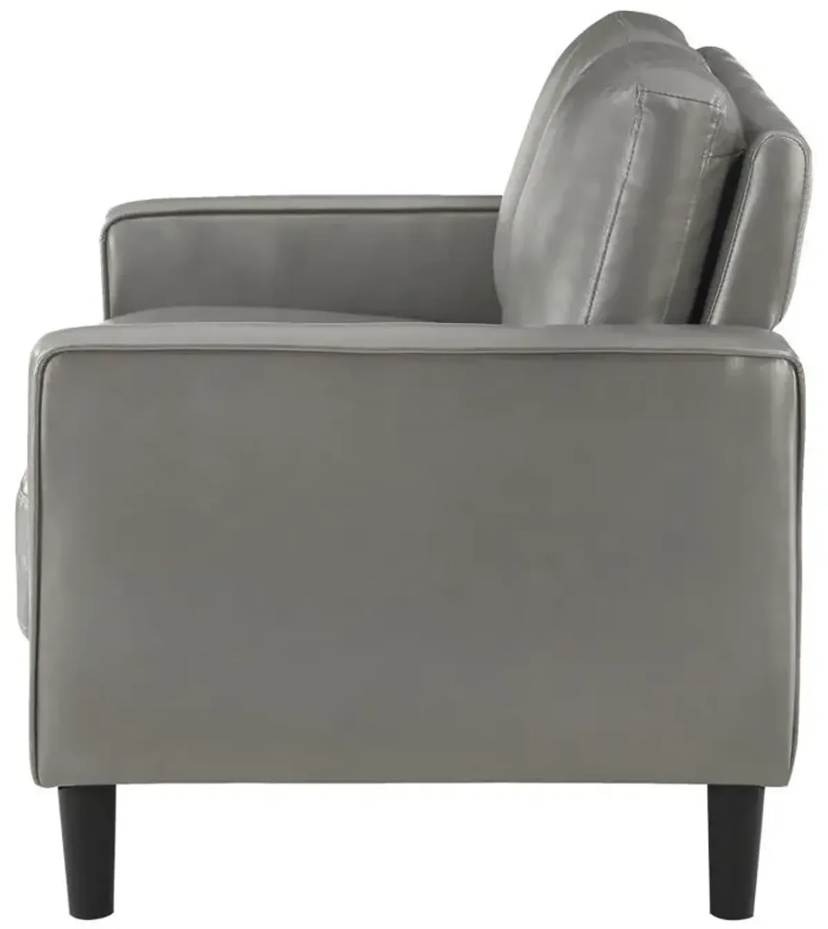 Ruth - Upholstered Track Arm Loveseat