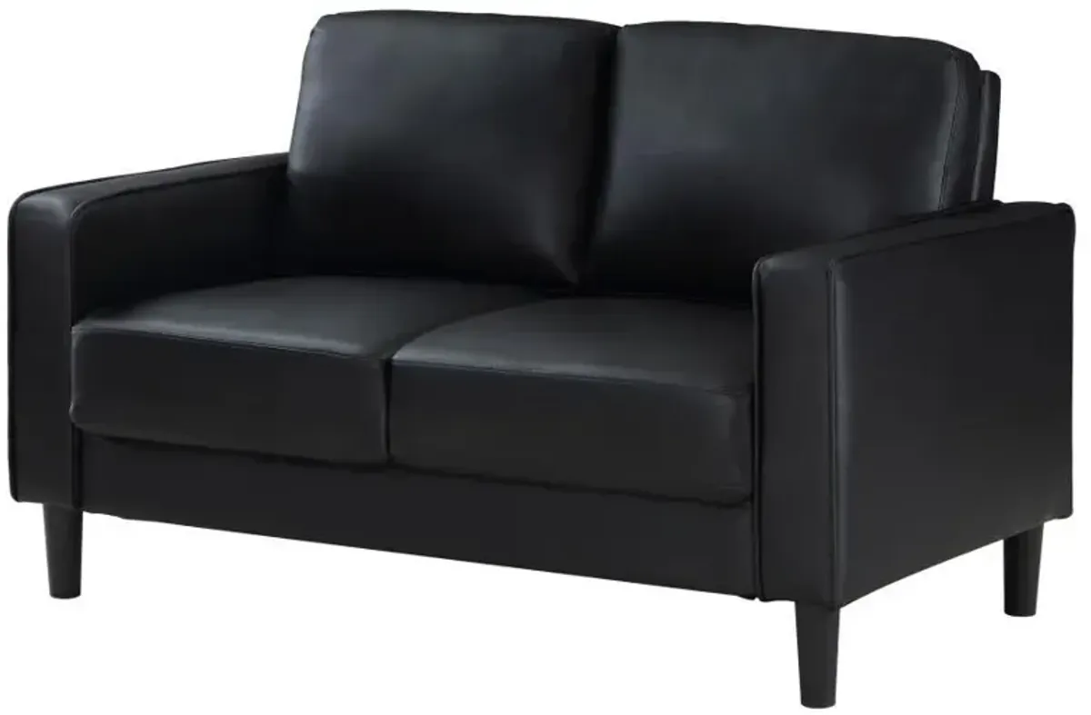 Ruth - Upholstered Track Arm Loveseat