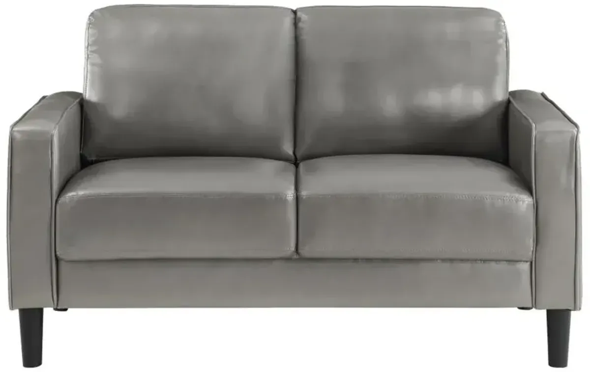 Ruth - Upholstered Track Arm Loveseat