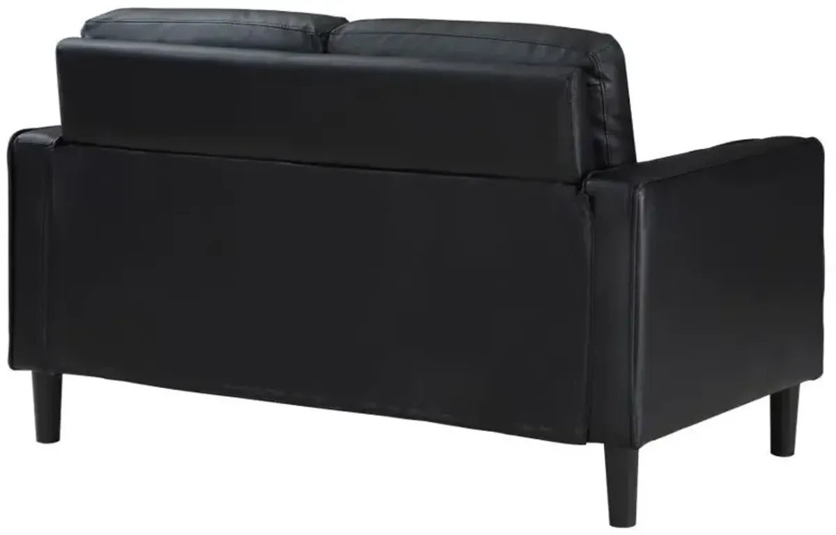 Ruth - Upholstered Track Arm Loveseat