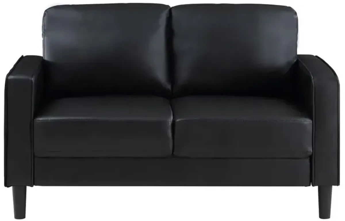 Ruth - Upholstered Track Arm Loveseat