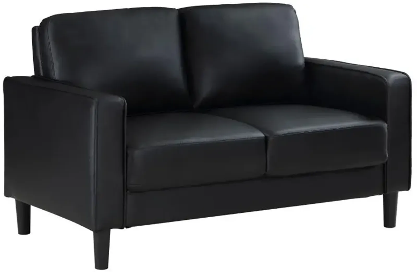 Ruth - Upholstered Track Arm Loveseat