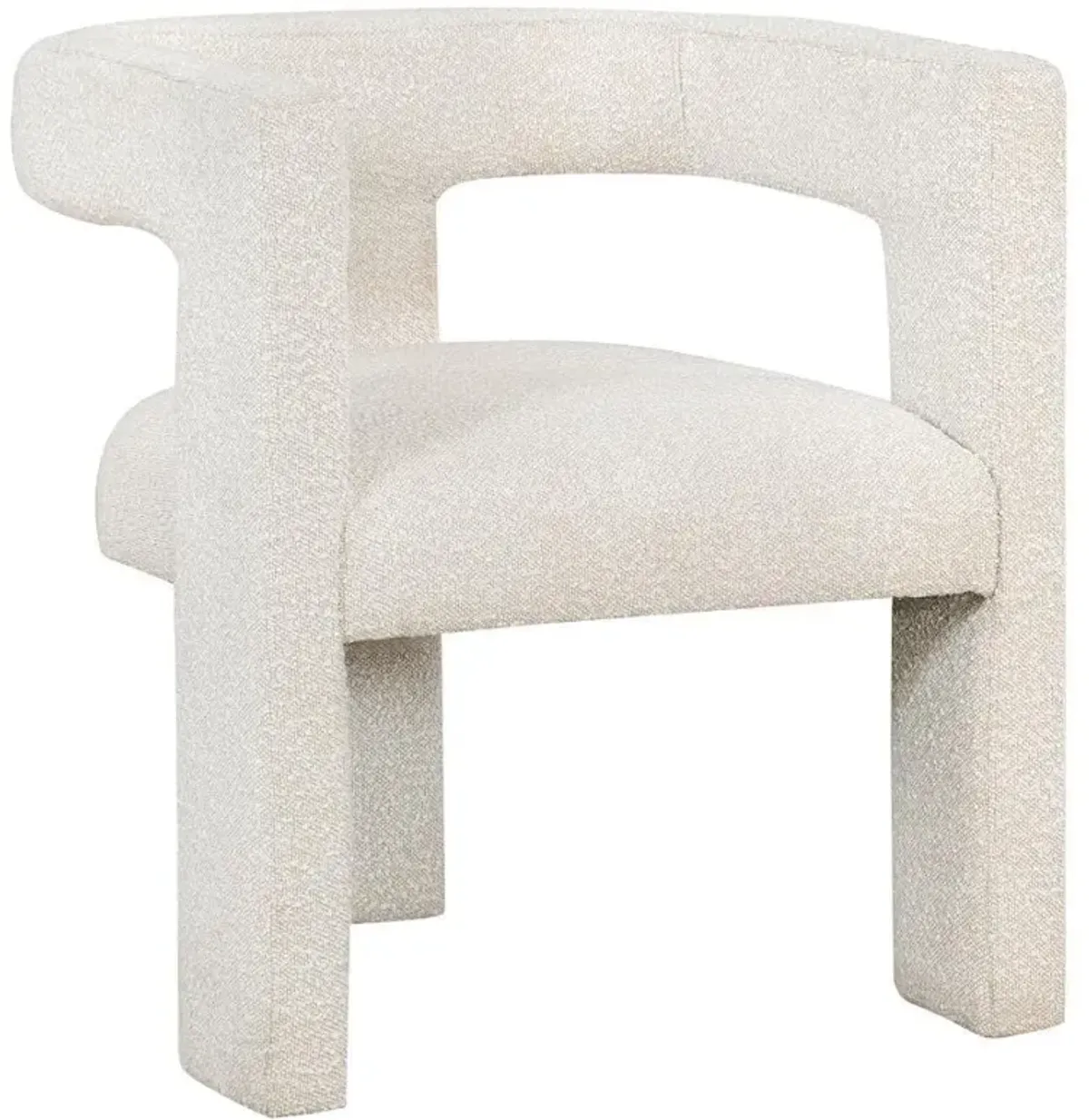 Petra - Boucle Upholstered Accent Side Chair