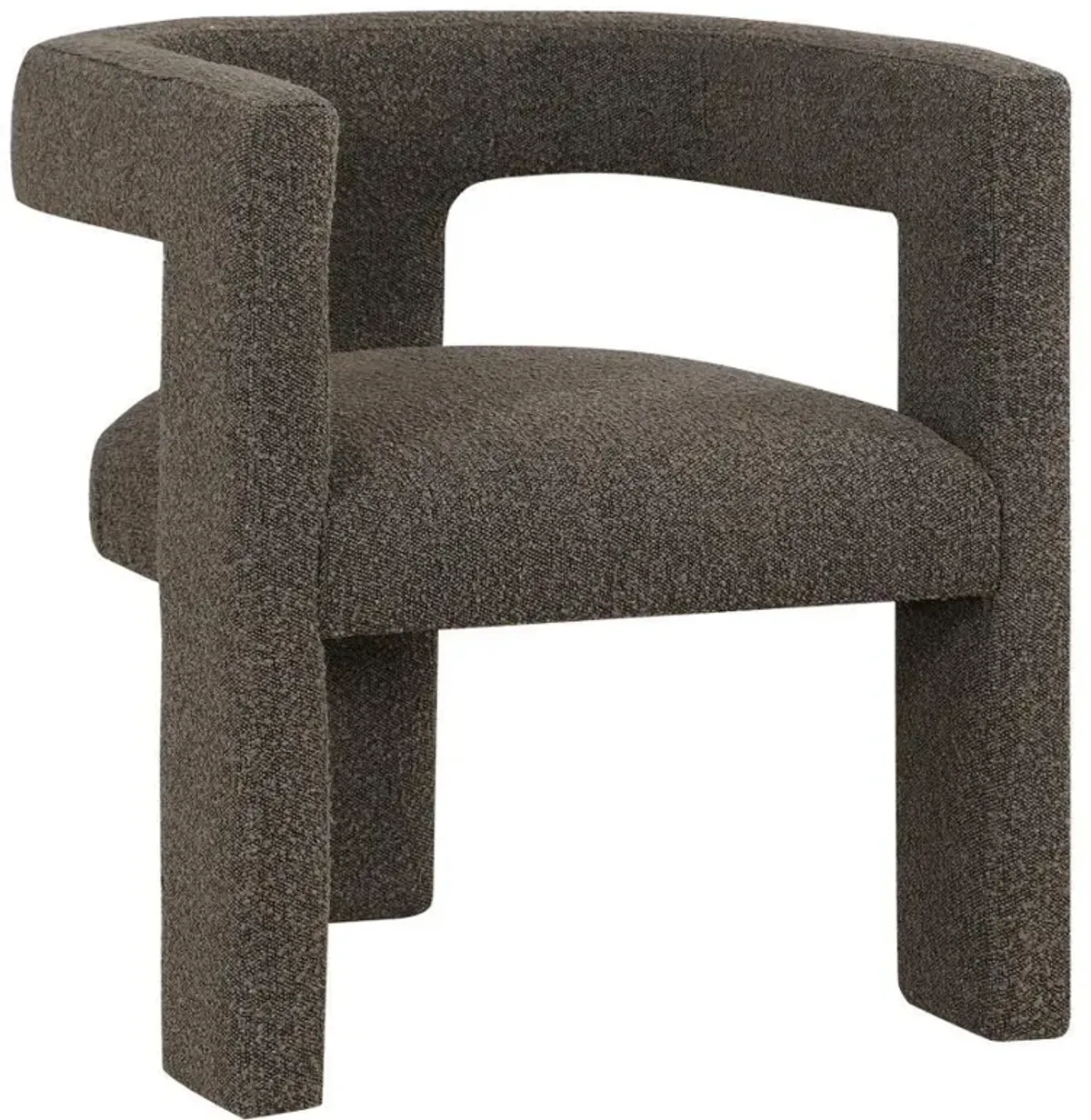 Petra - Boucle Upholstered Accent Side Chair