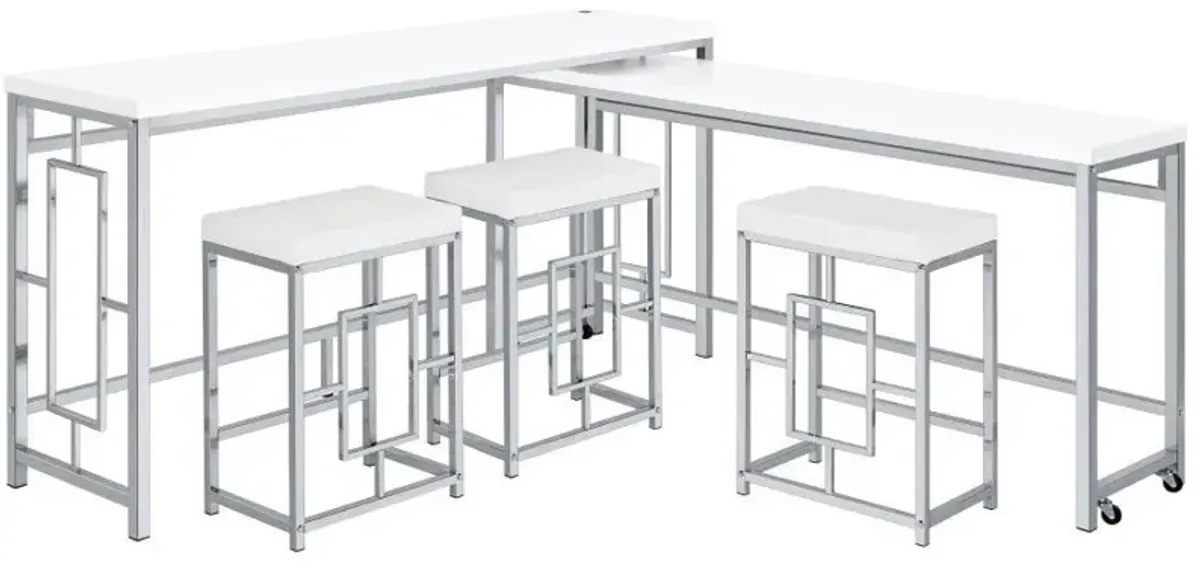 Jackson - Multipurpose Counter Height Table Set