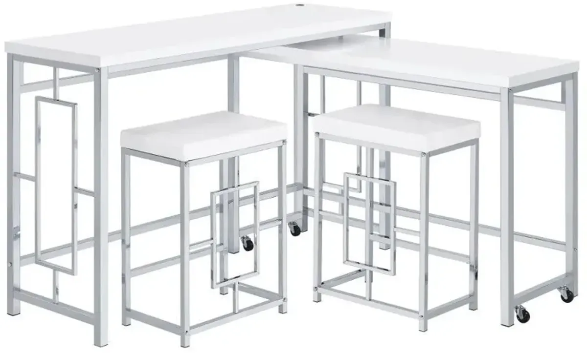 Jackson - Multipurpose Counter Height Table Set