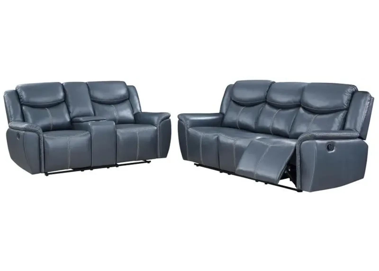 Sloane - Upholstered Reclining Sofa Set