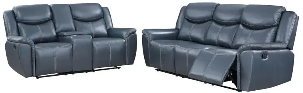 Sloane - Upholstered Reclining Sofa Set