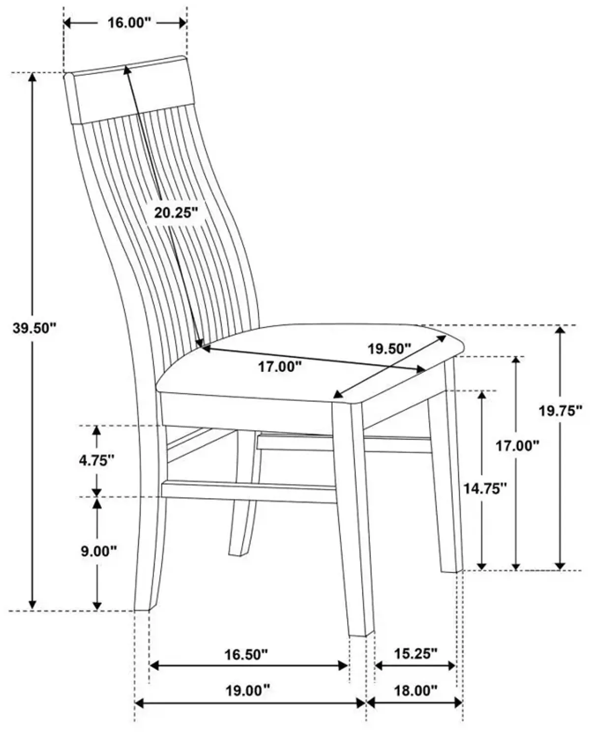 Briarwood - Extension Leaf Dining Table Set