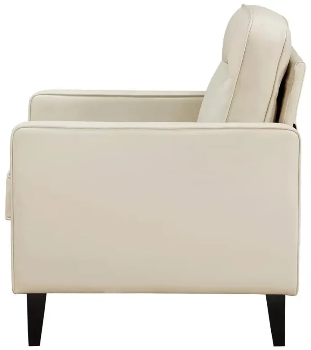 Jonah - Upholstered Track Arm Accent Chair