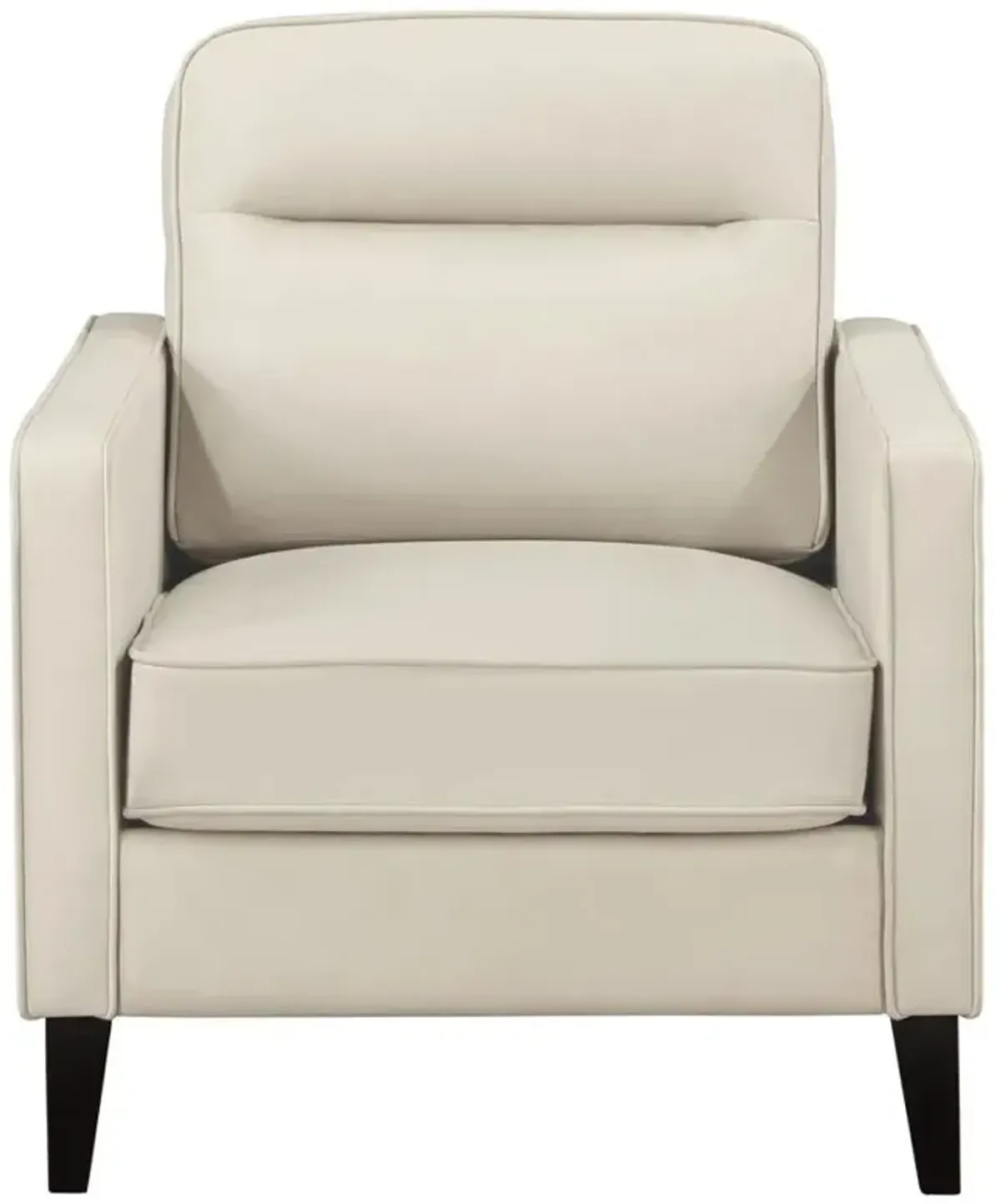 Jonah - Upholstered Track Arm Accent Chair