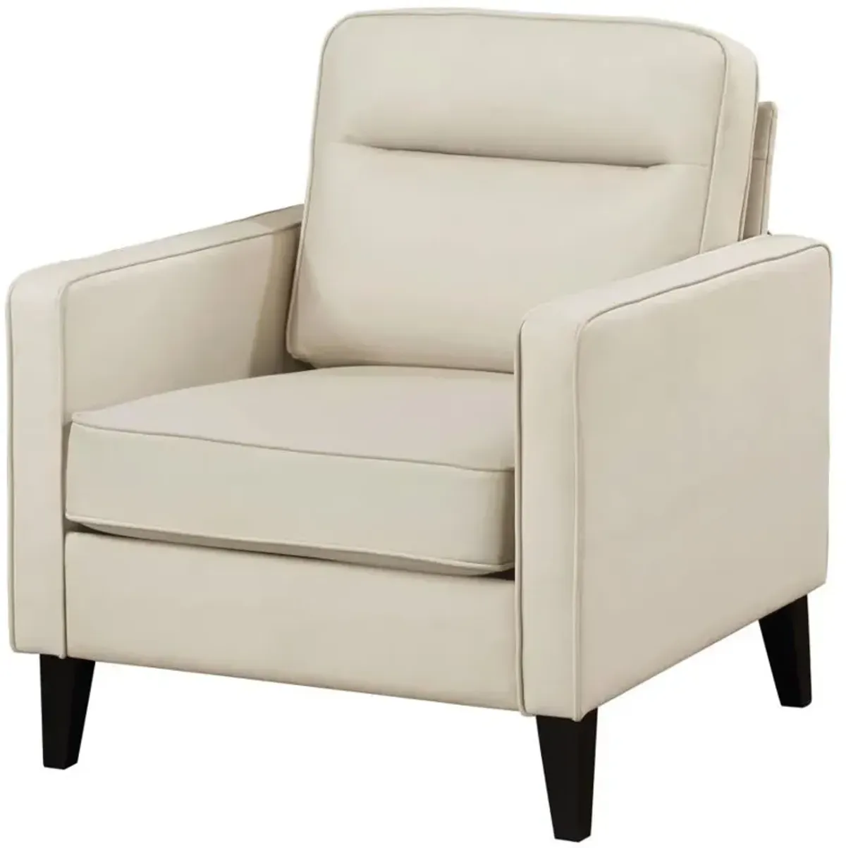 Jonah - Upholstered Track Arm Accent Chair