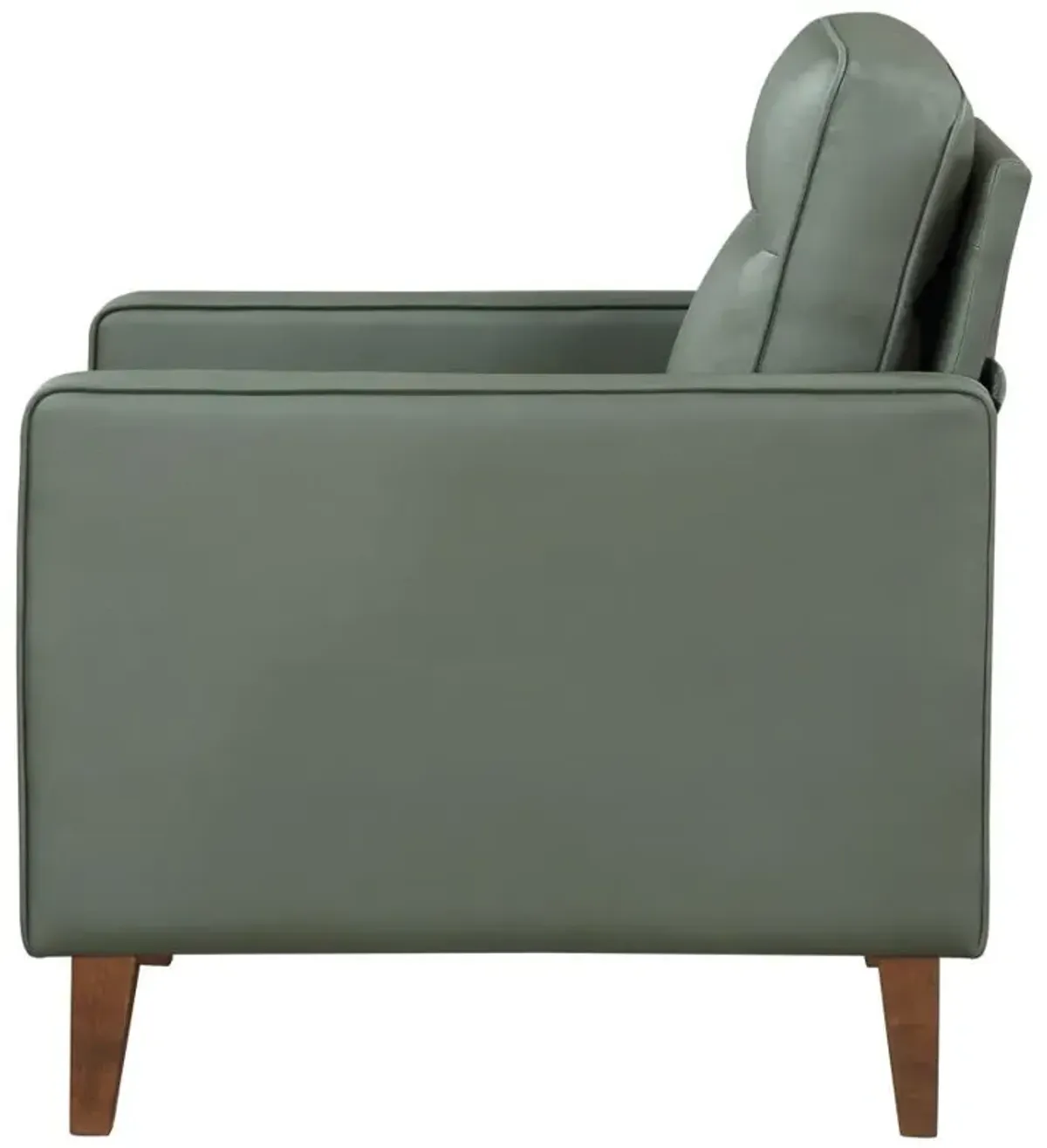 Jonah - Upholstered Track Arm Accent Chair