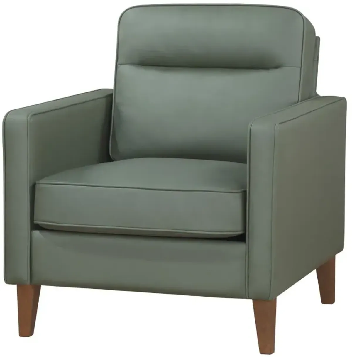 Jonah - Upholstered Track Arm Accent Chair