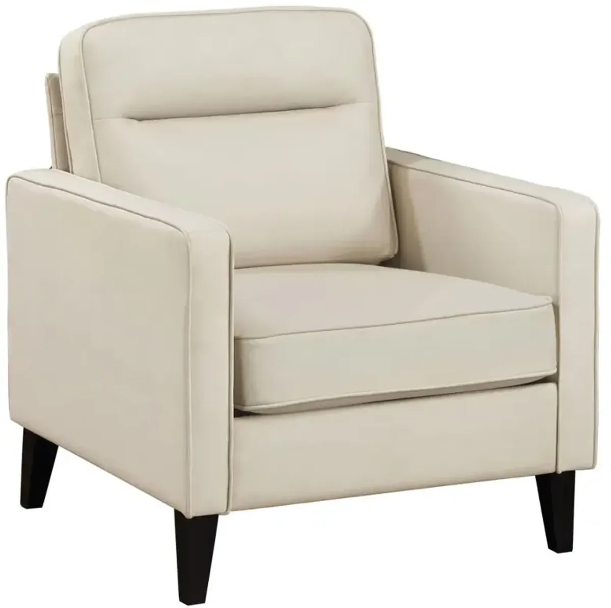 Jonah - Upholstered Track Arm Accent Chair