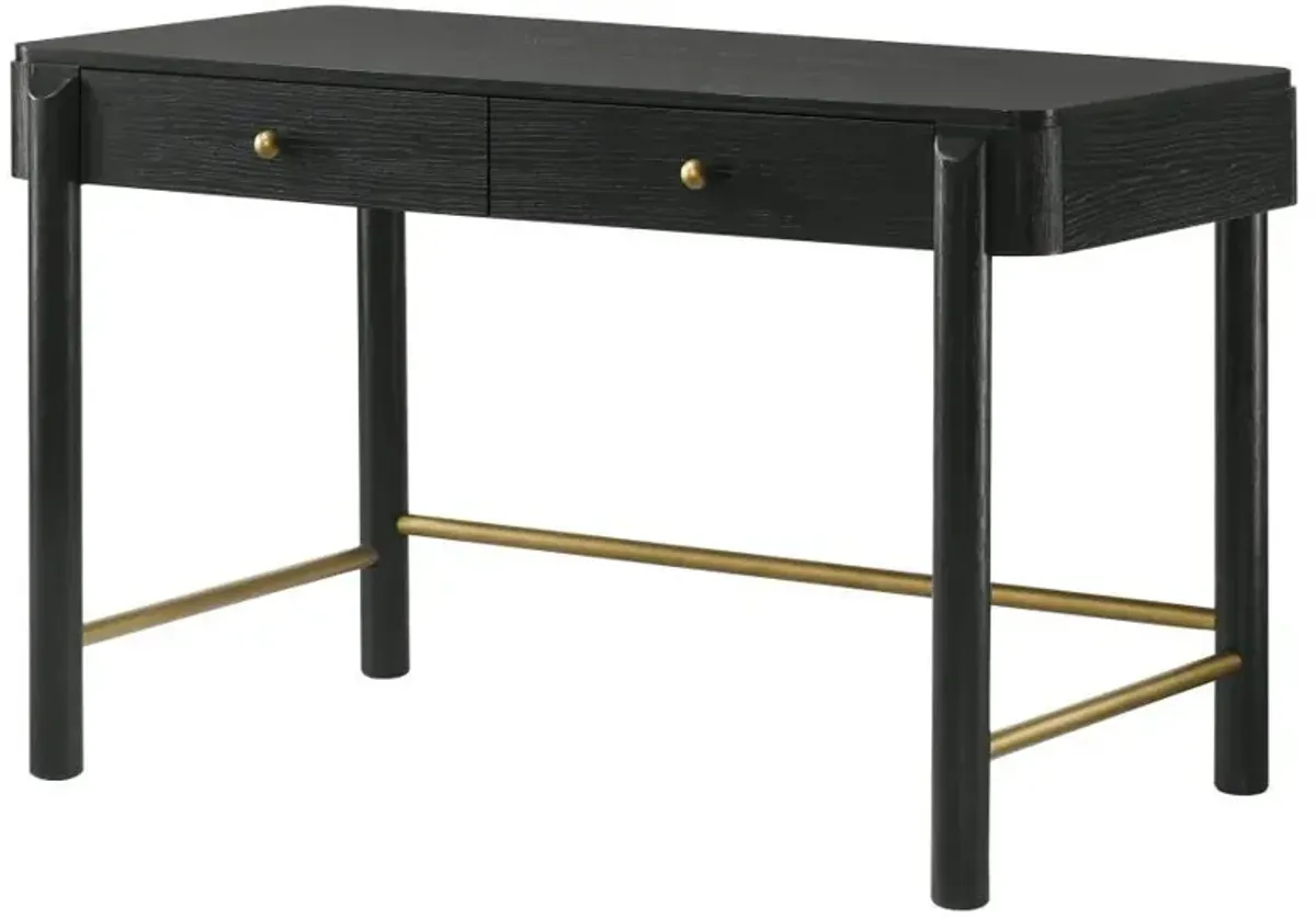 Arini - 2-Drawer Vanity Desk Makeup Table