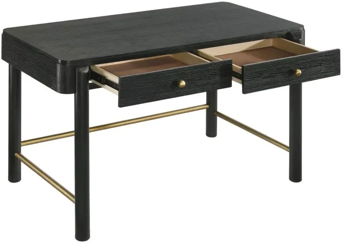 Arini - 2-Drawer Vanity Desk Makeup Table