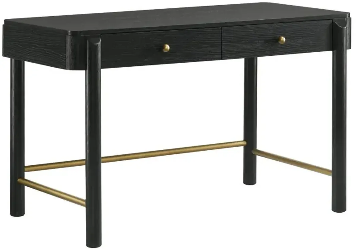 Arini - 2-Drawer Vanity Desk Makeup Table