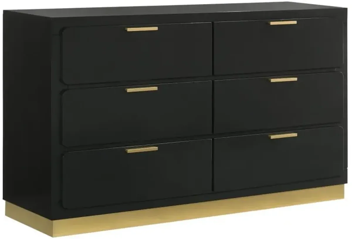 Caraway - 6-Drawer Dresser