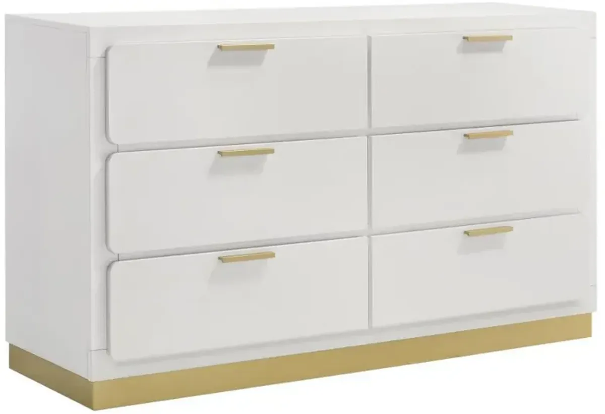 Caraway - 6-Drawer Dresser