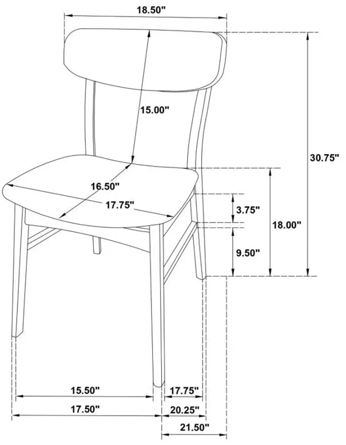 Dortch - Oval Solid Wood Dining Set