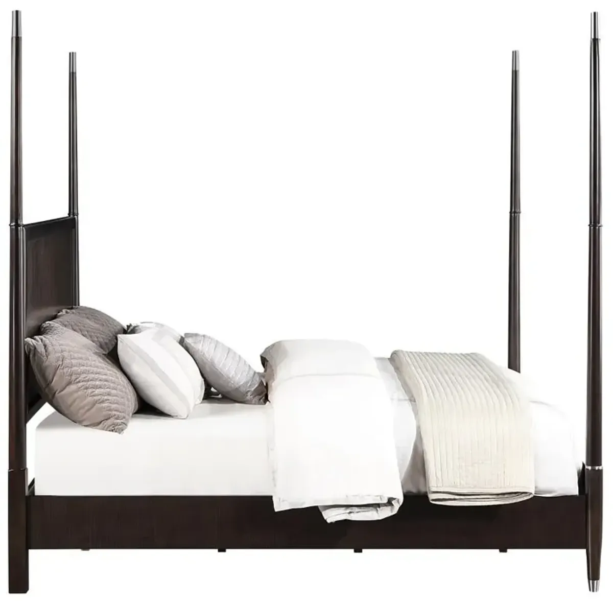 Emberlyn - Wood Poster Bed