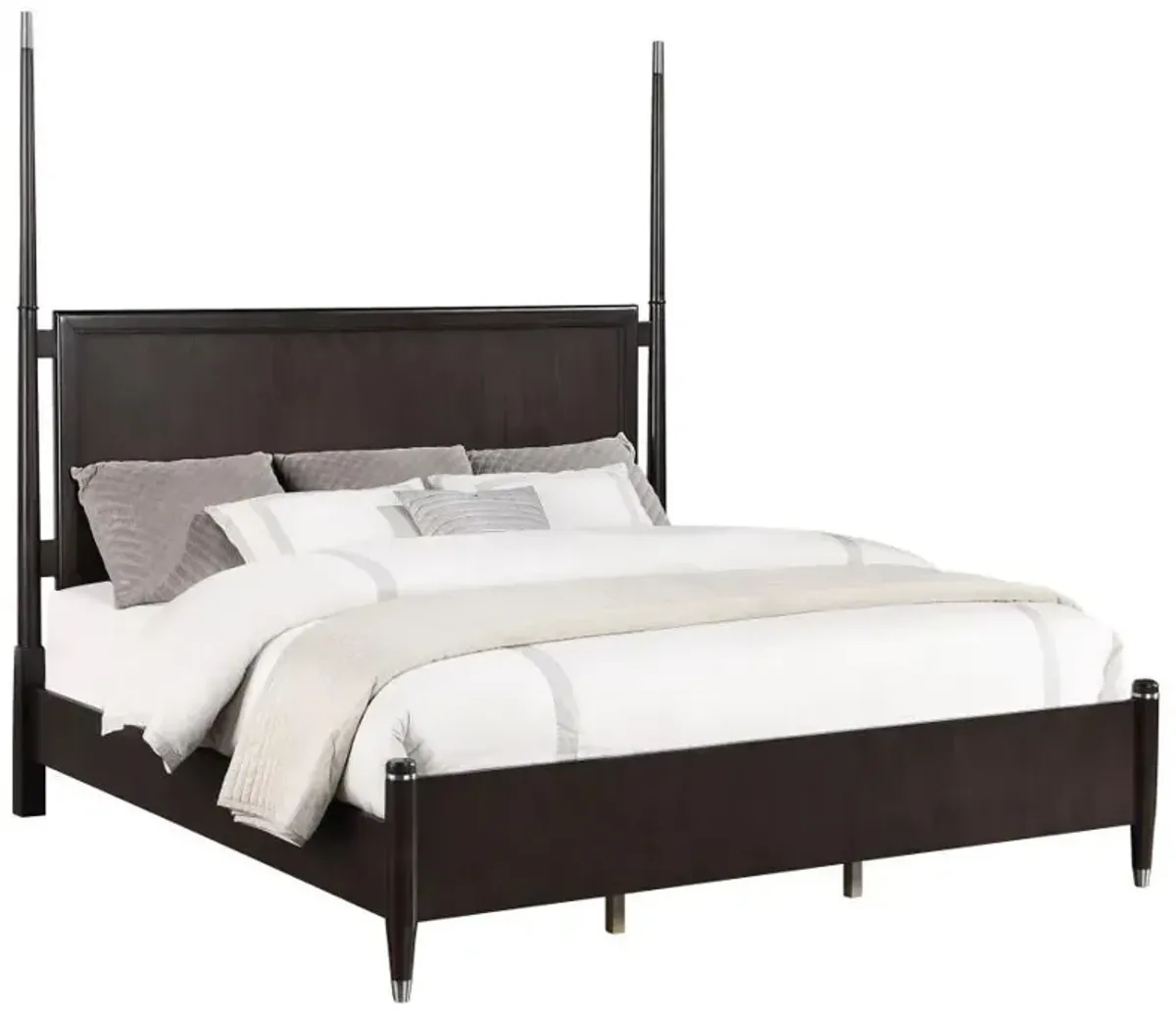 Emberlyn - Wood Poster Bed