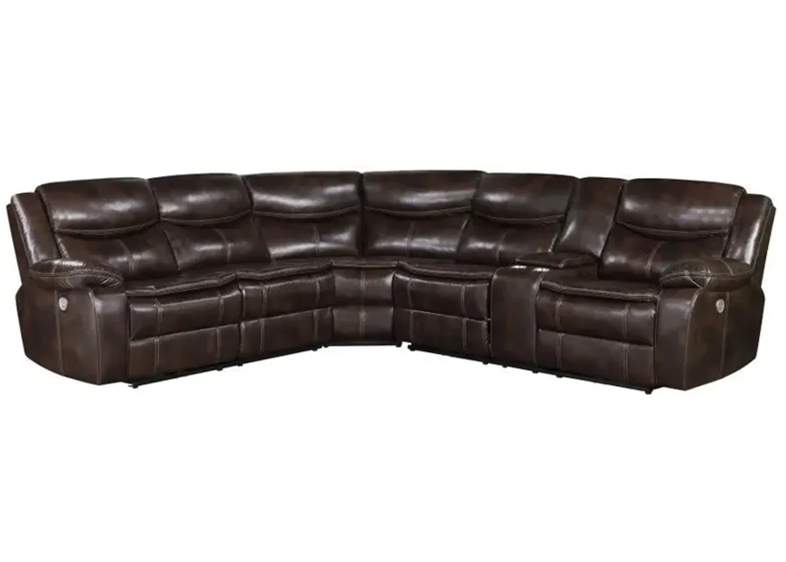 Sycamore - Upholstered Power Reclining Sectional Sofa