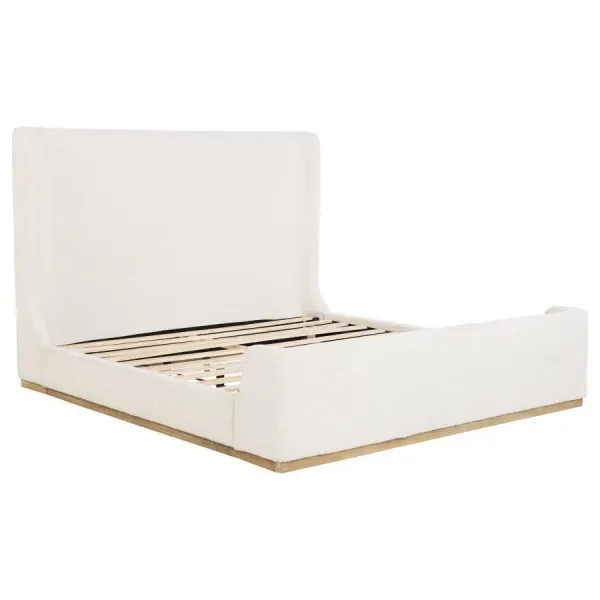 Nala - Upholstered Sleigh Bed