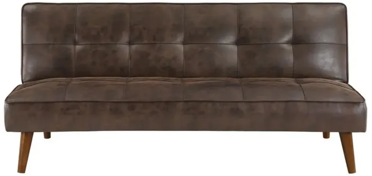 Jenson - Upholstered Tufted Convertible Sofa Bed